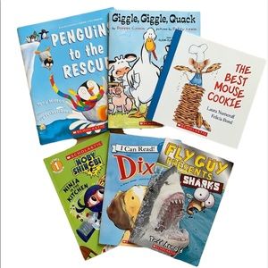 CHILDREN’S STORY BOOKS BUNDLE OF 6 SOFTCOVER STORYBOOKS FOR THE BEGINNER READER
